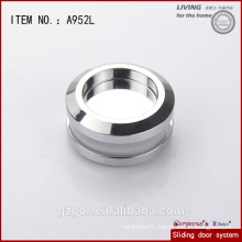 Made in China concealed aluminum handle/knob for glass sliding door